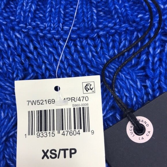 Lucky Brand Quinn Cable Knit Sweater - Picture 4 of 4